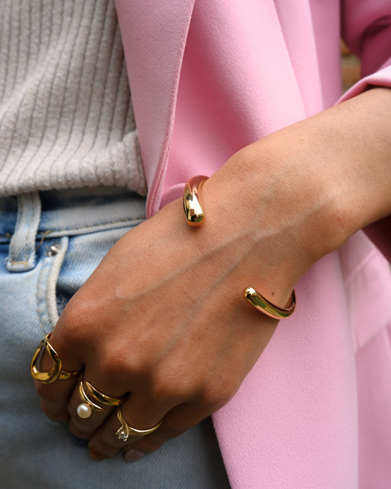 Pulsera Hidden Gold