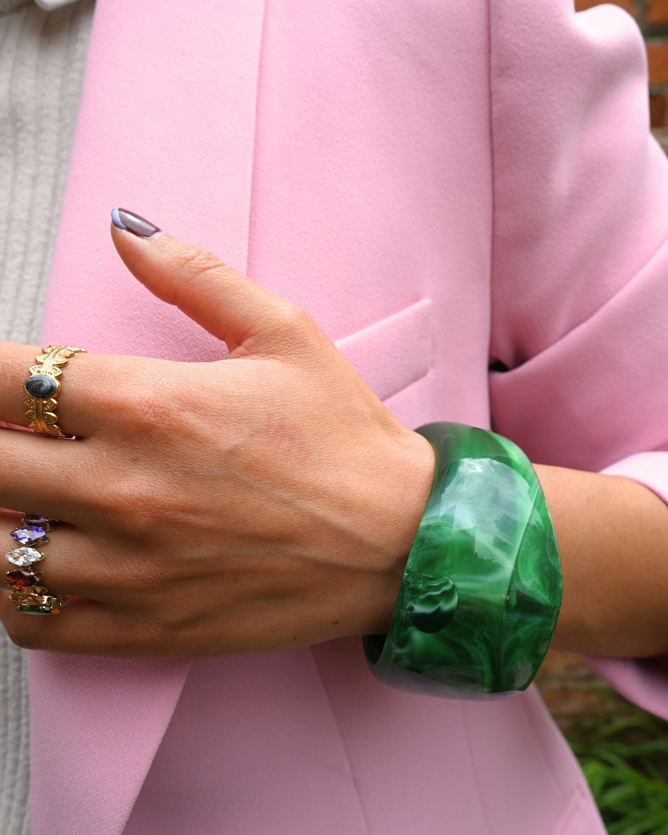 Pulsera Clover