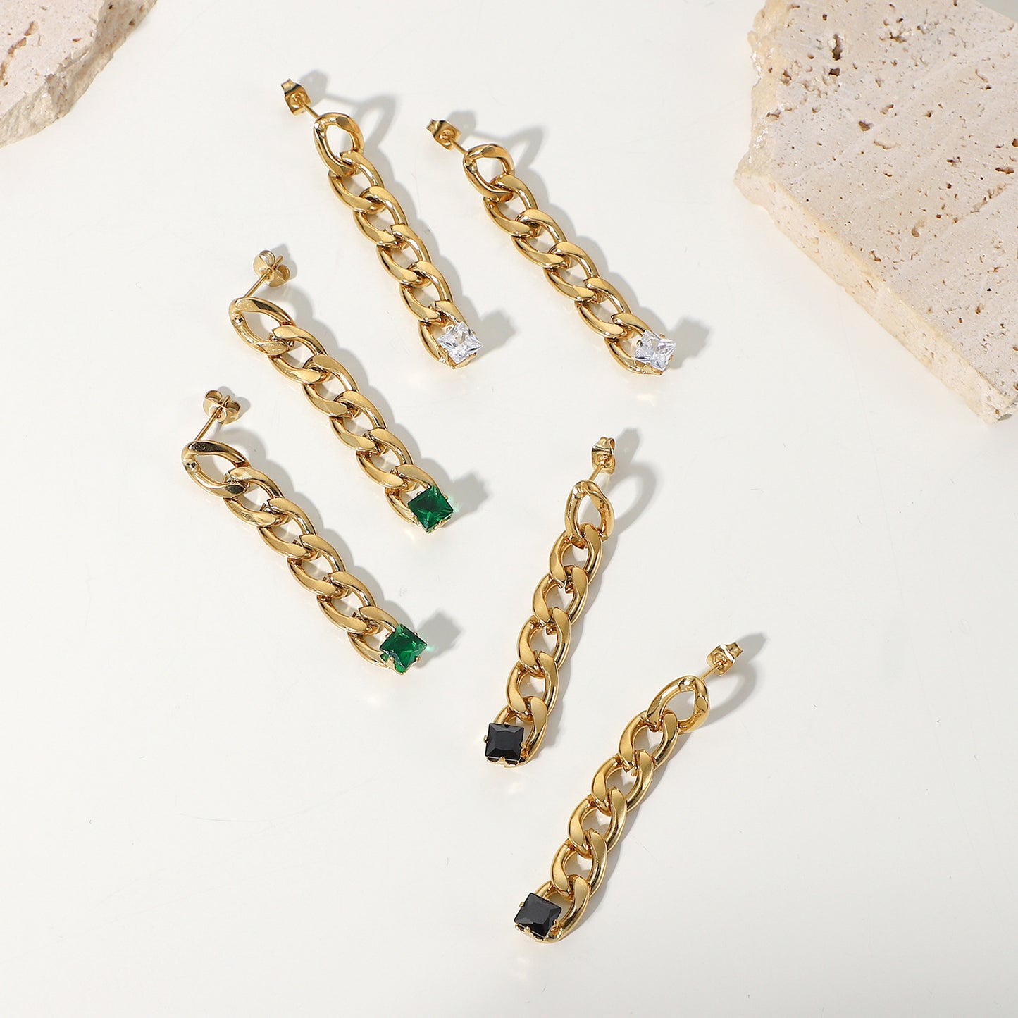 Aretes Rosy