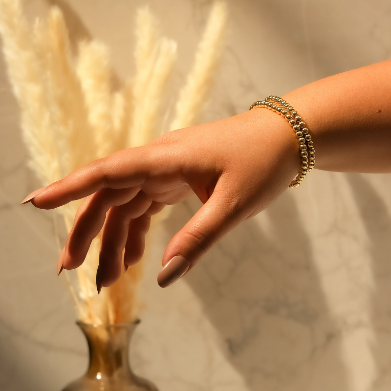 Pulsera de cuentas