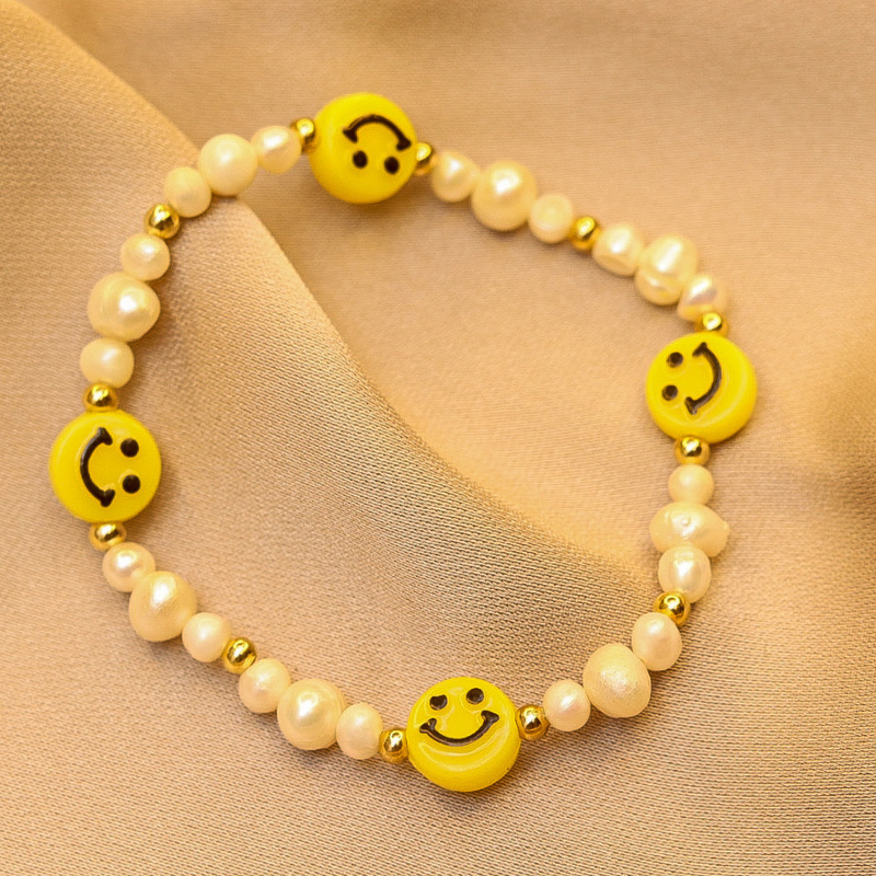 Pulsera happy face
