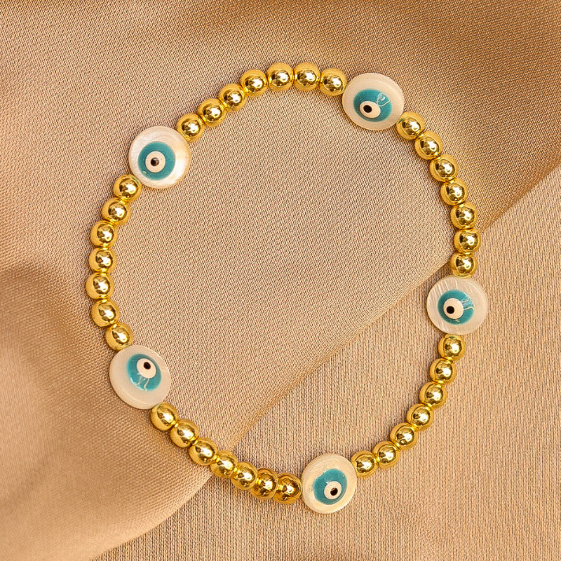 Pulsera ojitos