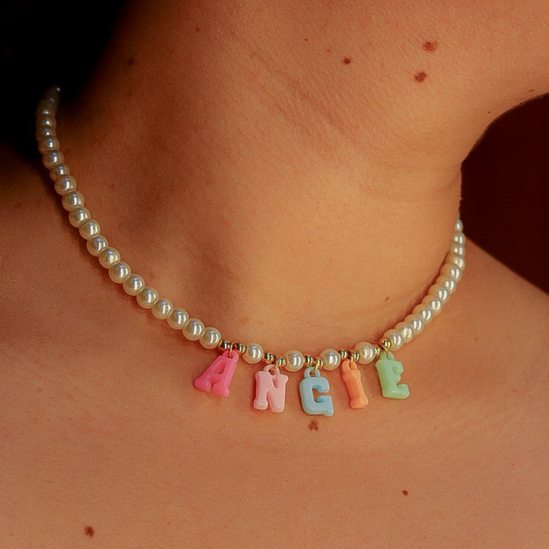 Collar nombre personalizado