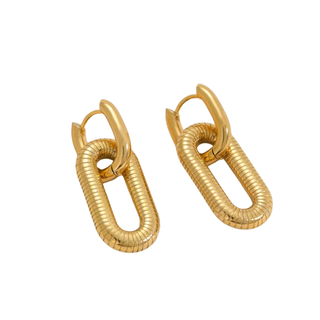 Aretes Althea Gold