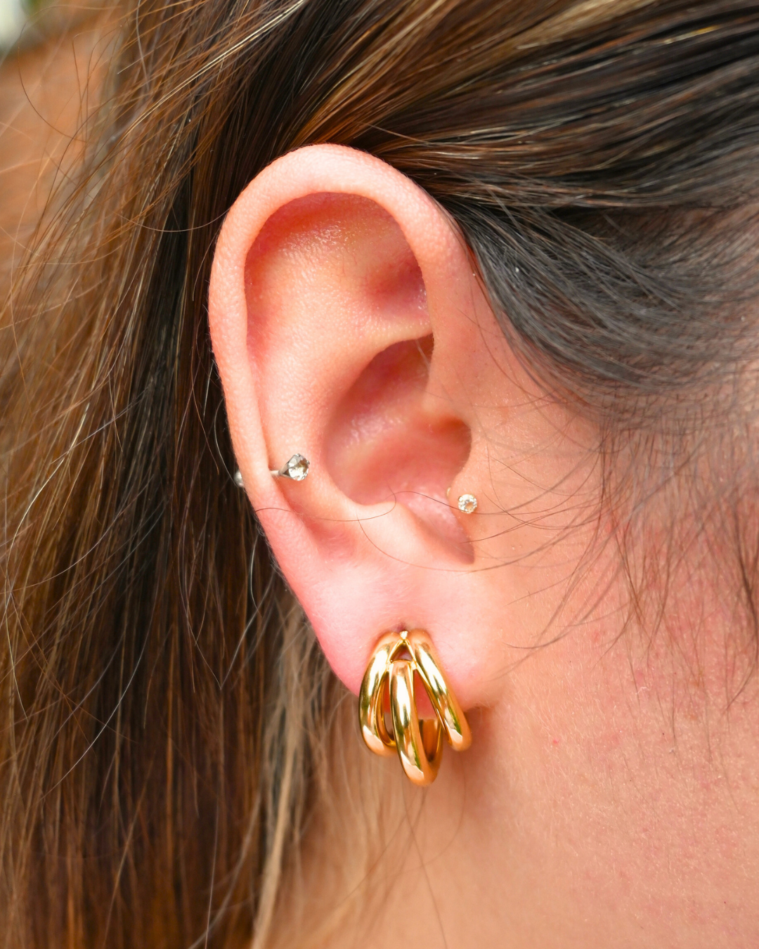 Aretes Aretes Solar Gaze Liso