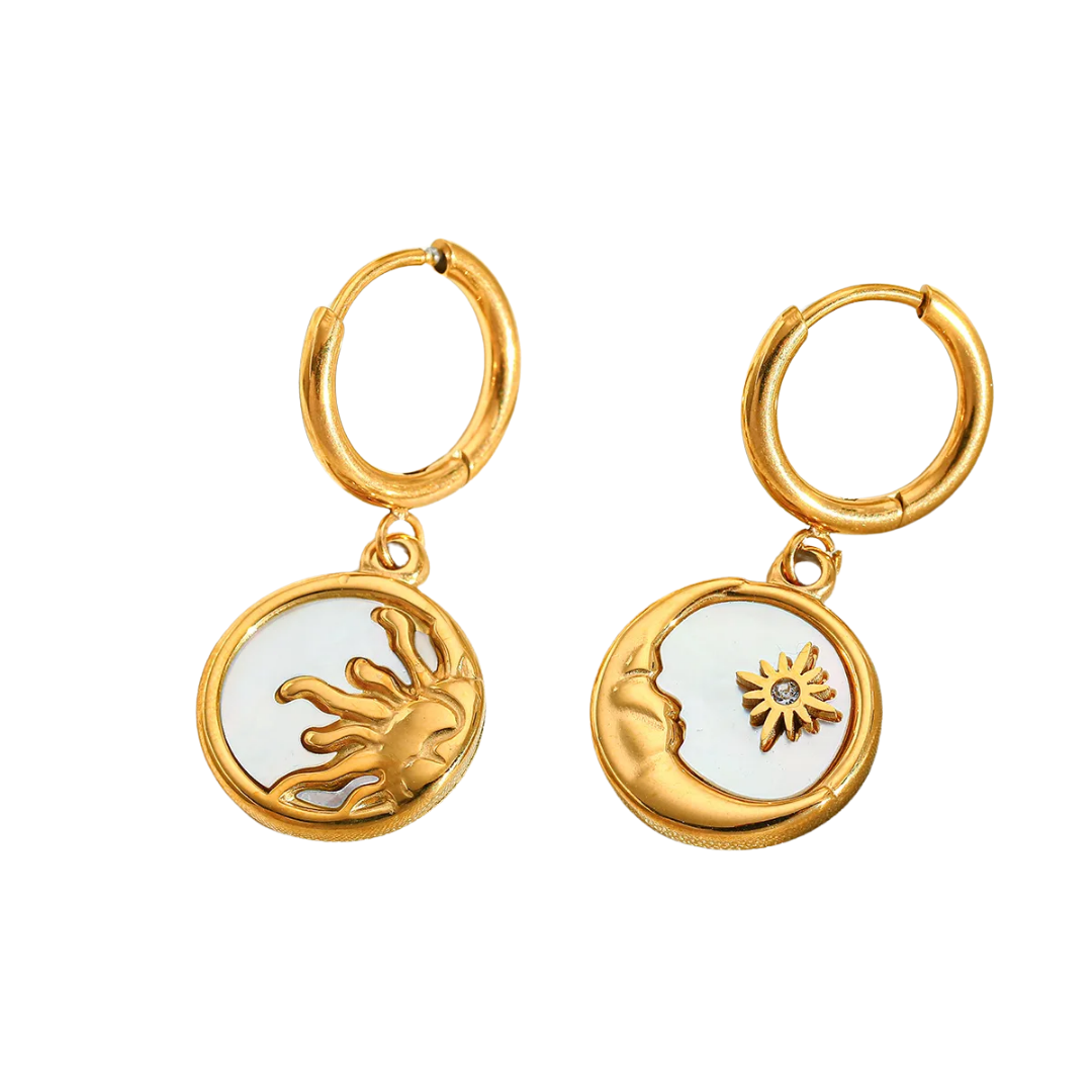 Aretes Estrella Venus