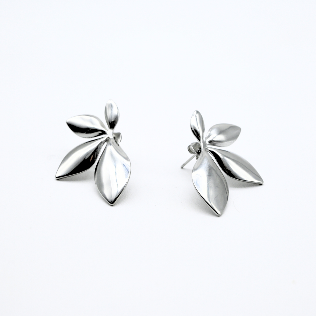Aretes Ella Silver