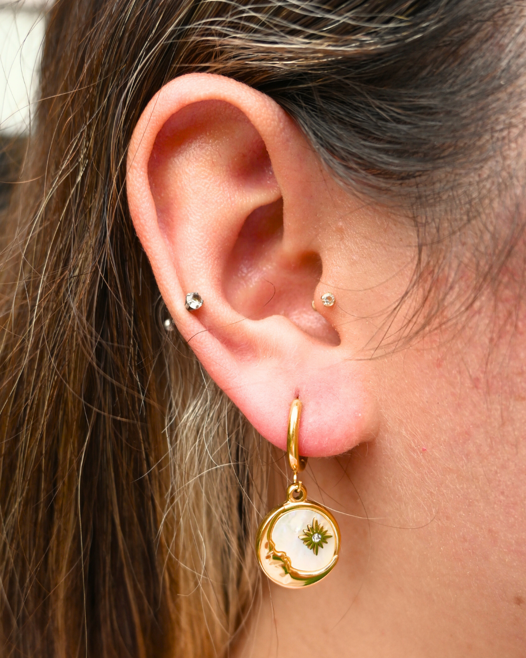 Aretes Estrella Venus