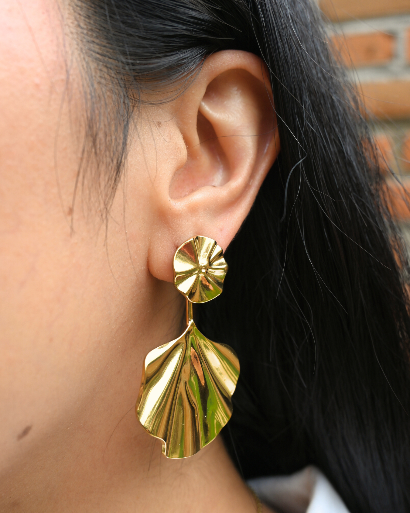 Aretes Aura de Saturno