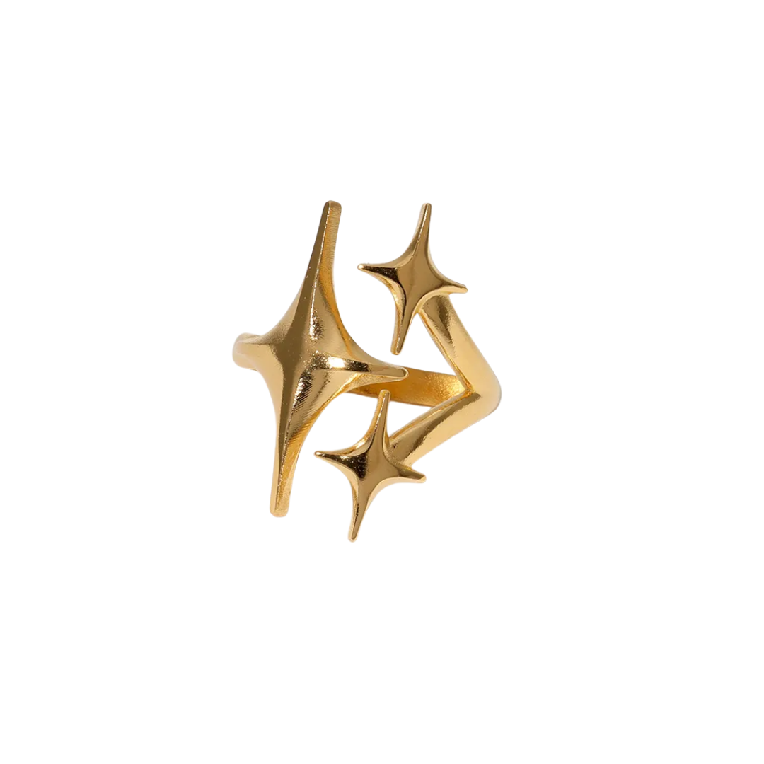 Anillo Destello Gold
